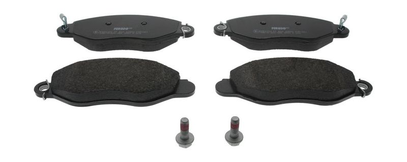 Bremsbelagsatz, Scheibenbremse