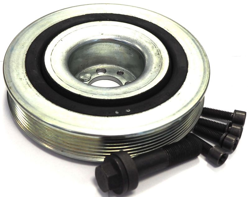 Riemenscheibe, Kurbelwelle