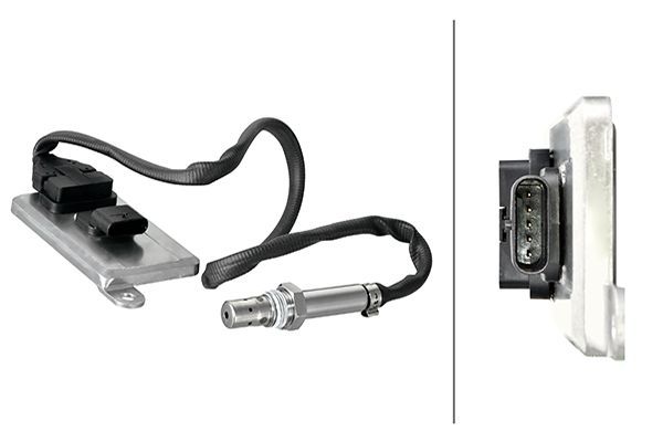 NOx-Sensor, NOx-Katalysator