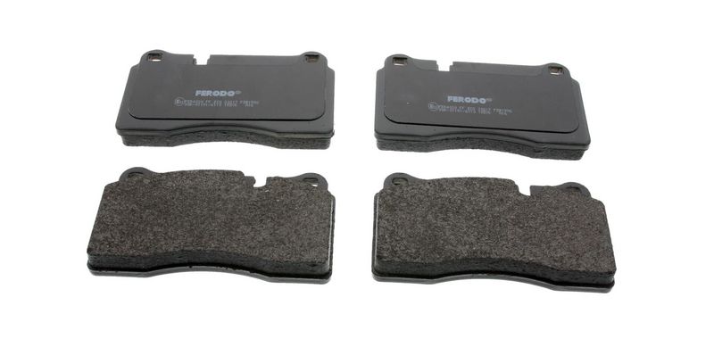 Bremsbelagsatz, Scheibenbremse