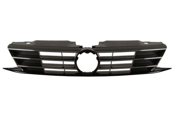 Kühlergitter (chrom/schwarz) passt zu: VW JETTA IV 09.14-01.18
