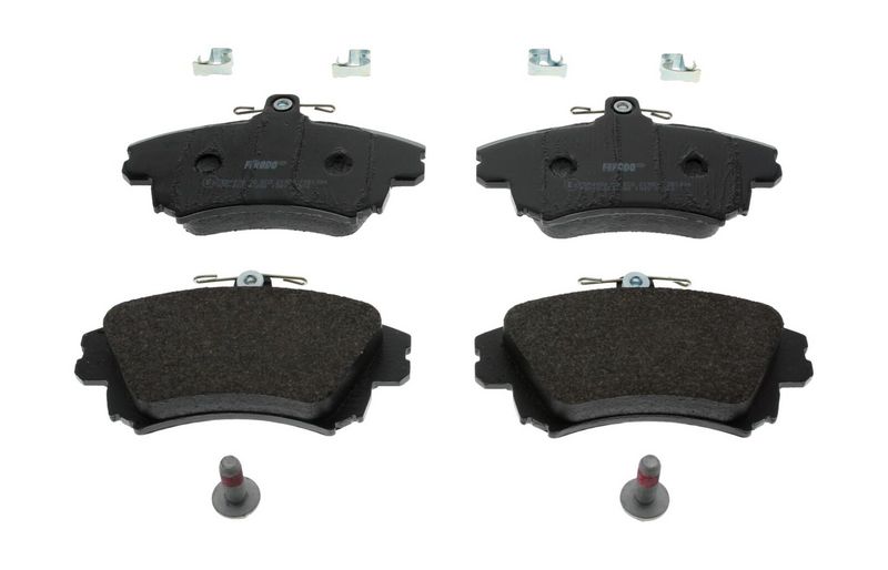 Bremsbelagsatz, Scheibenbremse