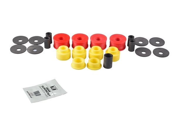 Reparatursatz, Radaufhängung