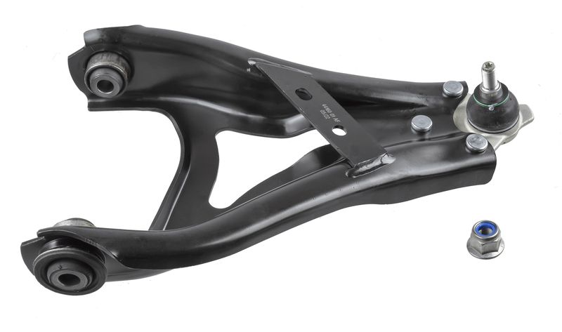 Lenker, Radaufhängung