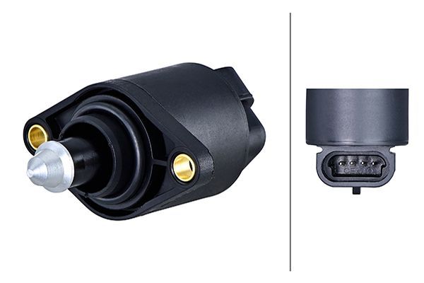 Leerlaufregelventil, Luftversorgung