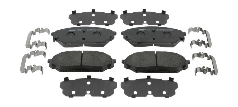 Bremsbelagsatz, Scheibenbremse