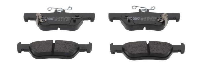 Bremsbelagsatz, Scheibenbremse