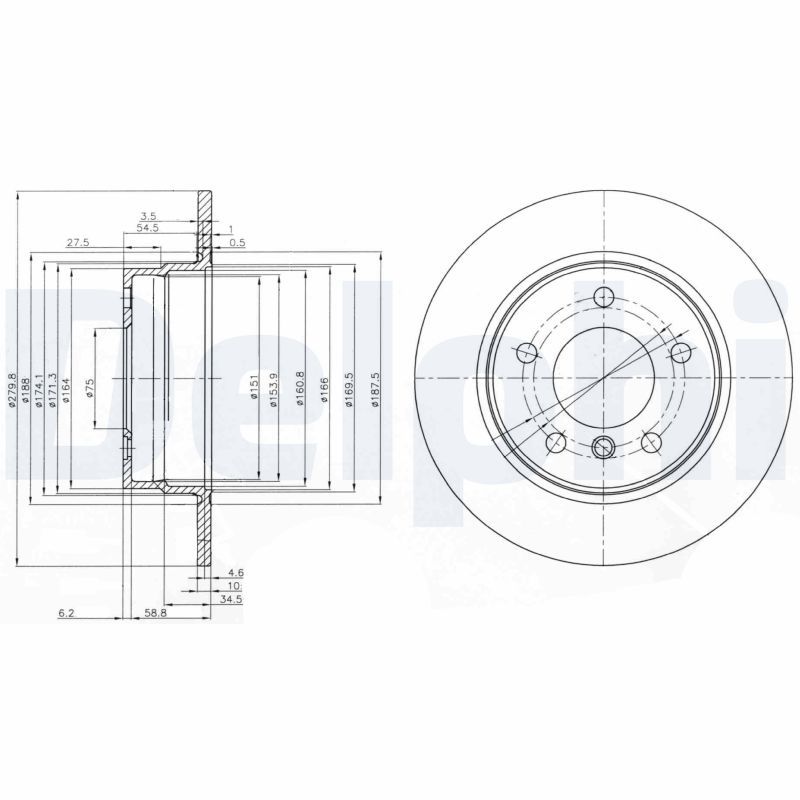 Bremsscheibe