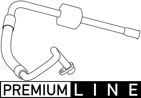 Hochdruck-/Niederdruckleitung, Klimaanlage