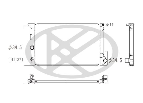Kühler, Motorkühlung