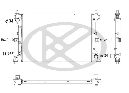 Kühler, Motorkühlung