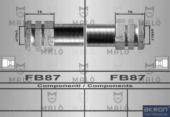 Kühlmittelrohrleitung