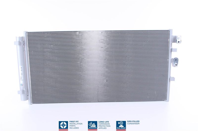 Kondensator, Klimaanlage