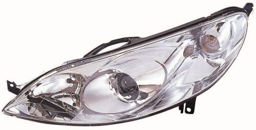 Scheinwerfer L (H1/H7, elektrisch, mit motor) passt zu: PEUGEOT 407 03.04-12.11