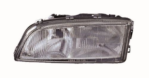 Scheinwerfer R (H7/W5W, elektrisch, ohne motor, einsatzfarbe: silber) passt zu: VOLVO C70 I, S70, V70 I 11.96-10.05