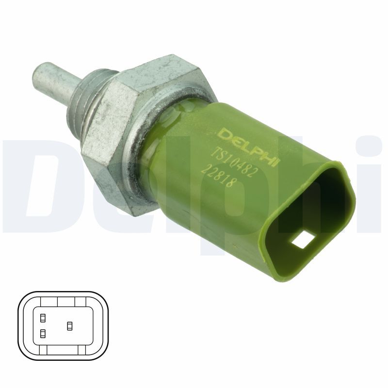 Sensor, Kühlmitteltemperatur