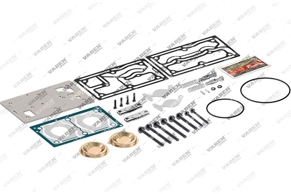 Mittelplatte des Luftverdichters