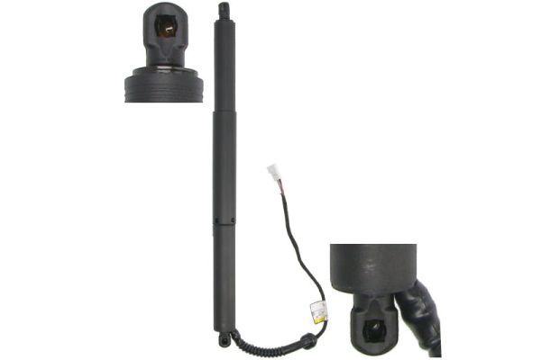 Elektromotor, Heckklappe