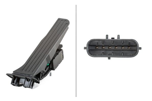 Sensor, Fahrpedalstellung