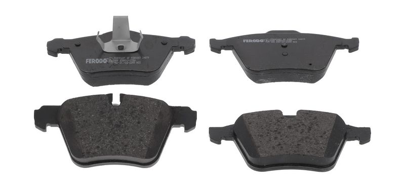 Bremsbelagsatz, Scheibenbremse