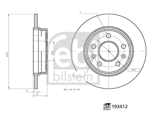 Bremsscheibe