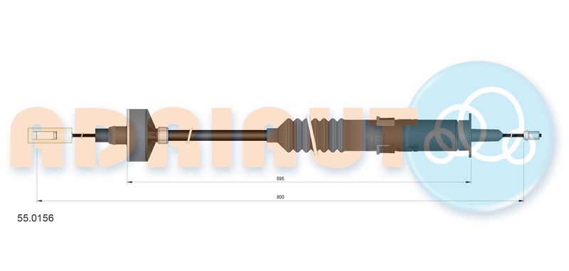 Seilzug, Kupplungsbetätigung
