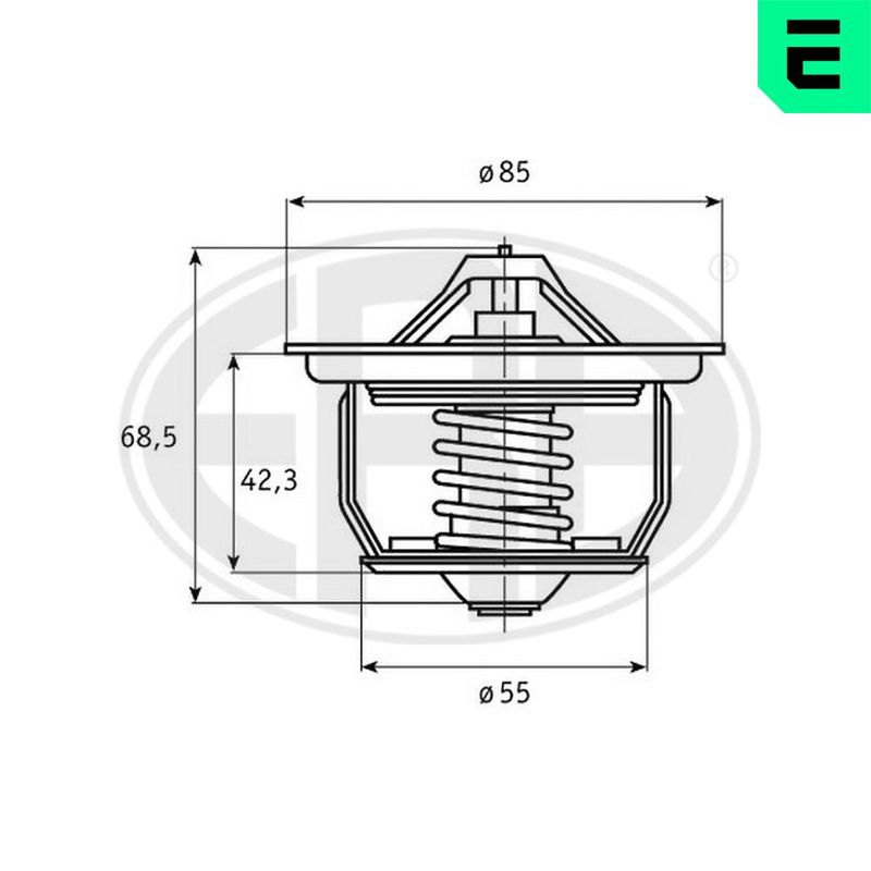 Kondensator, Klimaanlage
