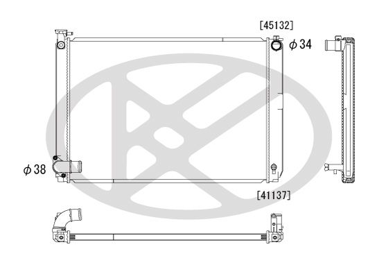 Kühler, Motorkühlung