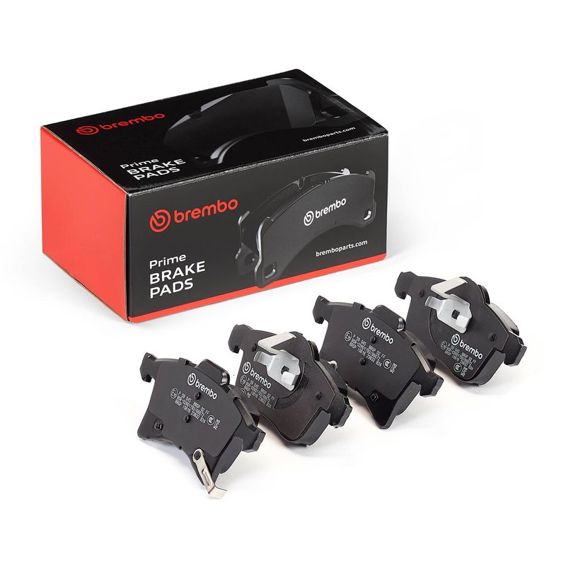 Bremsbelagsatz, Scheibenbremse