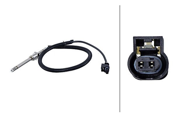 Sensor, Abgastemperatur