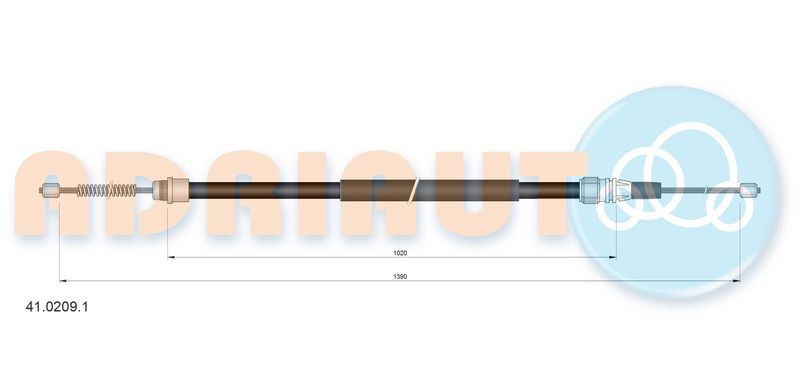 Seilzug, Feststellbremse