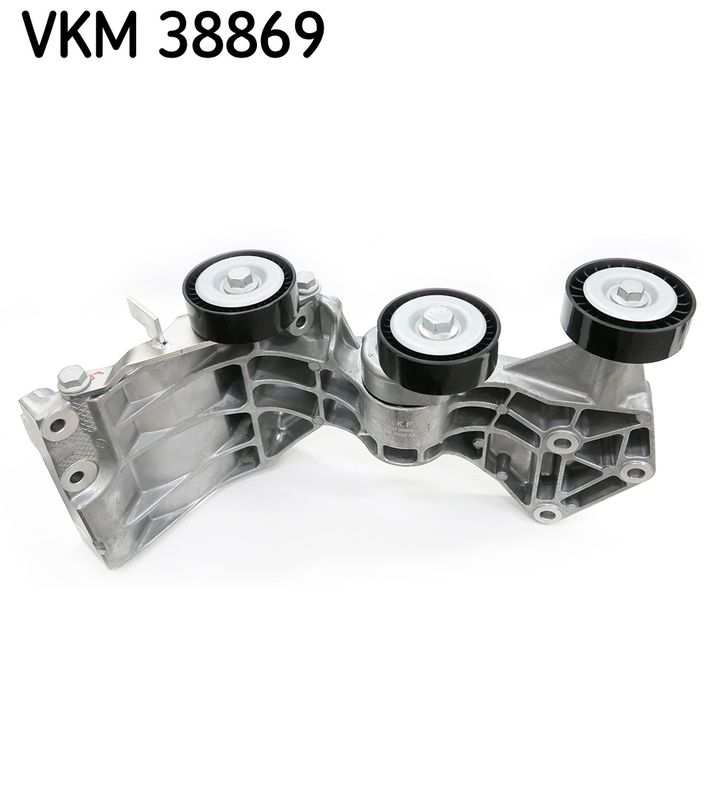 Spannrolle, Keilrippenriemen