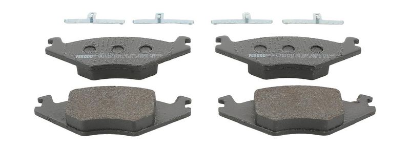 Bremsbelagsatz, Scheibenbremse