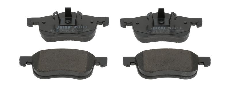 Bremsbelagsatz, Scheibenbremse