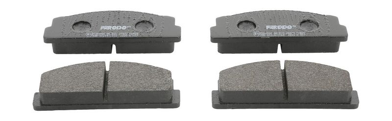 Bremsbelagsatz, Scheibenbremse