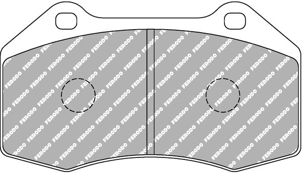 Bremsbelagsatz, Scheibenbremse