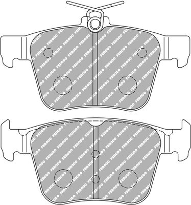 Bremsbelagsatz, Scheibenbremse