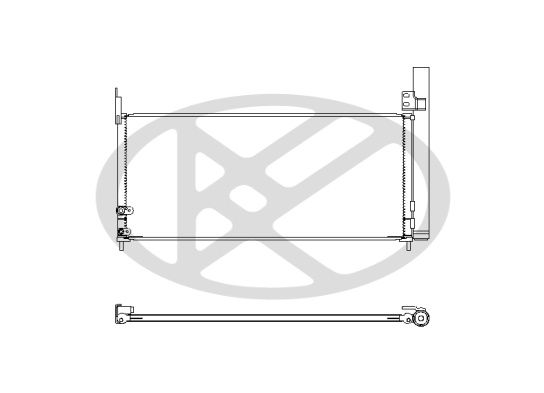 Kondensator, Klimaanlage