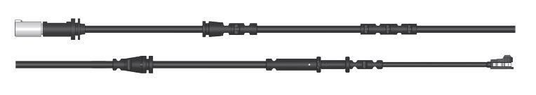 Warnkontakt, Bremsbelagverschleiß