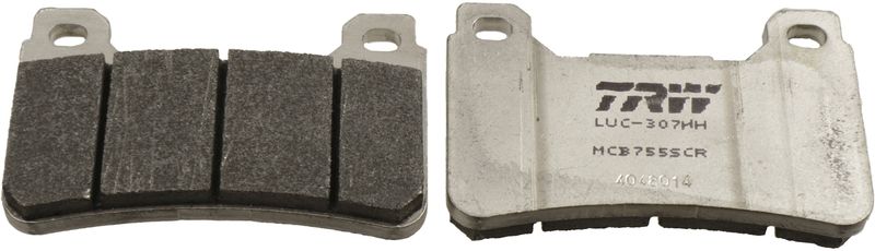 Bremsbelagsatz, Scheibenbremse