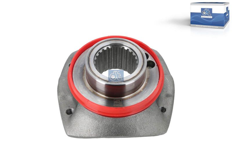 Halteschelle, Ladeluftschlauch