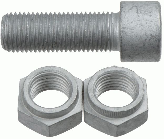 Reparatursatz, Radaufhängung