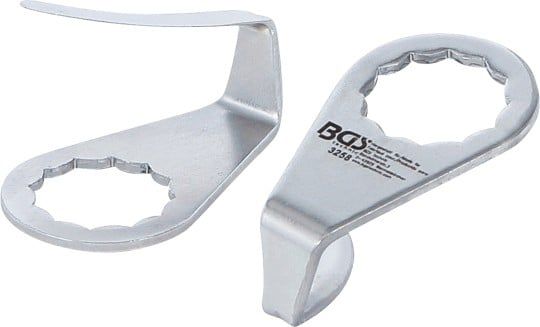 Adapter, Bremsleitung