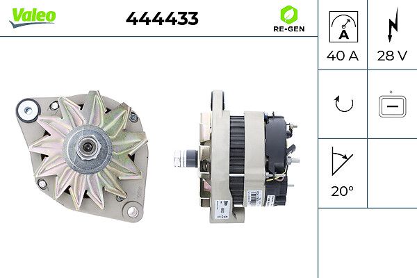 Drehstromgenerator