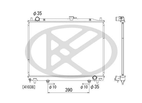 Kühler, Motorkühlung