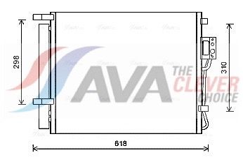 Kondensator, Klimaanlage