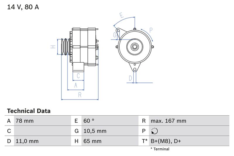 Drehstromgenerator