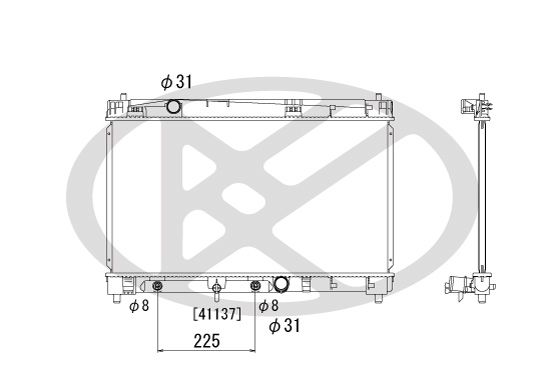 Kühler, Motorkühlung