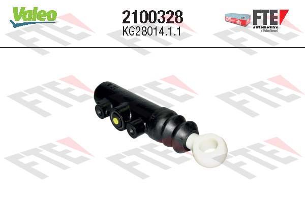 Geberzylinder, Kupplung