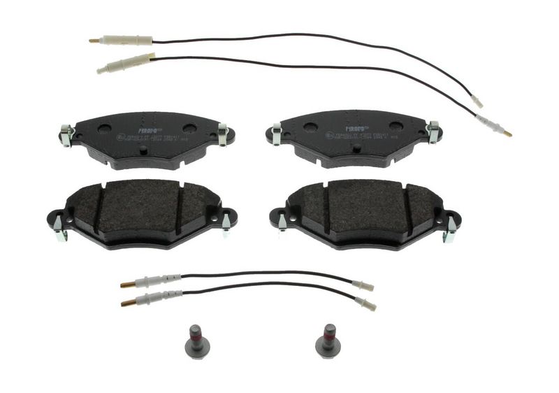 Bremsbelagsatz, Scheibenbremse